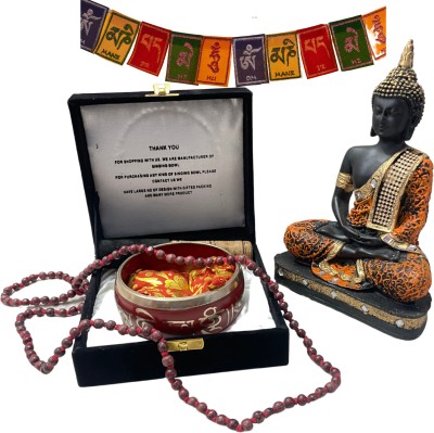 The Healing Store Tibetan Antique Mantra Music instruement Meditation Singing Bowl
