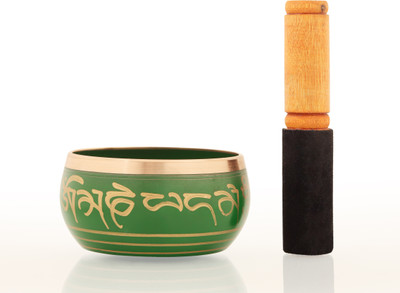 The Healing Store Tibetan Antique Mantra Music instruement Meditation Singing Bowl
