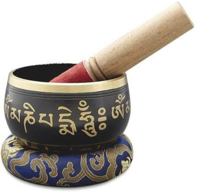 The Healing Store Tibetan Antique Mantra Music instruement Meditation Singing Bowl