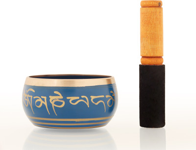 The Healing Store Tibetan Antique Mantra Music instruement Meditation Singing Bowl