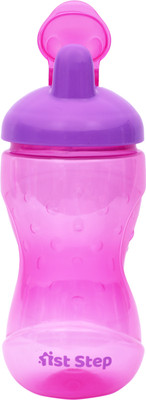1st Step BPA Free Anti-Spill Hard Spout Baby Sipper/ Sippy Cup - 360 ml(Orange)