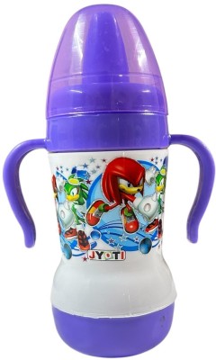 Manish Enterprises Kids Sippy Sipper Cup, BPA Free Plastic, 300ml Capacity(Purple)