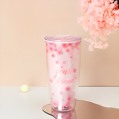 Happykids 750 ml Tritan Shaker(Pack of 1, Pink)
