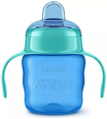 Philips Avent Soft Flexible Blue Spout 6 m+(Blue)