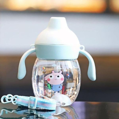 BUBBITE BABY DUCK BOTTLE(sky blue)