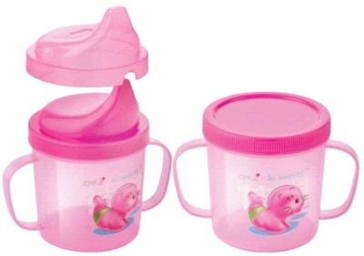 homelaza Hello Baby Plastic Sipper Cup(Multicolor)