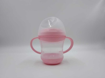 Downtown Celebrations Baby Sipper with Soft Silicone Spout | Easy Sipping & Spill-Proof Design -160ml(Pink)