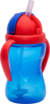 Adore Sippero Sports Straw Sipper w Gravity Ball & Twin Handle(Blue)