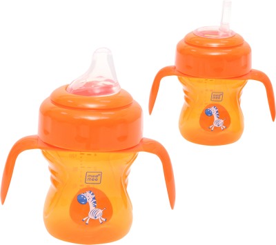 MeeMee Baby Sipper cup BPA free non spill for baby/Toddlers/Kids,150ML(Orange)