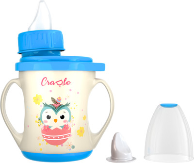 Cradle Gummy With Silicon Spout & Juicer(Sky Blue)