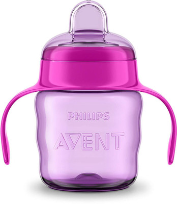 Philips Avent soft spout sipper 200ml SCF551/03 Pink(Pink)