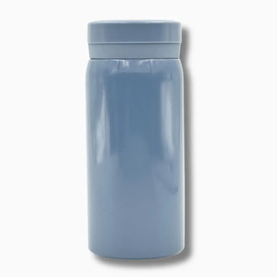 Mayil 200 ml Stainless Steel Flask(Pack of 1, Grey)