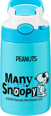 Magic Pebbles Insulated Stainless Steel Hot and Cold Sipper Water Bottle For Kids(500ml)(Blue)