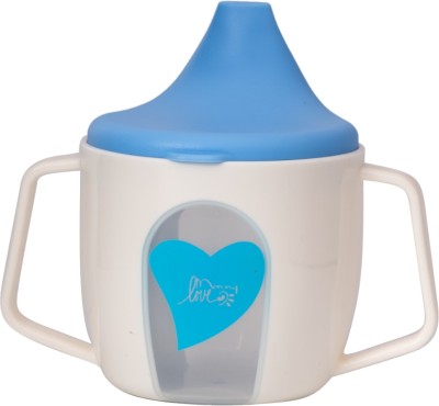 Adore BIJOU- The Mini Hard Spout Sipper(Blue)