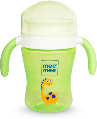 MeeMee Baby Sipper cup BPA free non spill twin handle for baby/Toddlers/Kids,150 ML(Green)