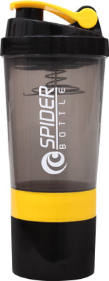 Garg Traders 500 ml Plastic Shaker(Pack of 1, Multicolor)