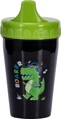 Adore Advanced Sippo- The Spill Proof Spout Sipper 270ml(Black)