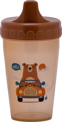 Adore Advanced Sippo- The Spill Proof Spout Sipper 270ml(Brown)