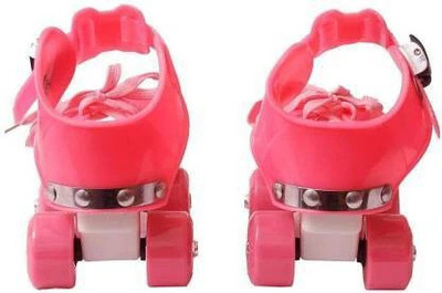 HouseOfCommon NEW-pink roller 2 In-line Skates - Size 5-12 UK(Pink)
