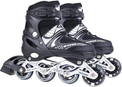 Trendy Appliances Skating Shoes In-line Skates Adjustable Inline Skates In-line Skates - Size Free In-line Skates - Size Free UK(Multicolor)