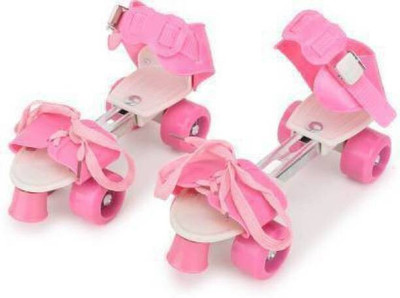 CrazyBuy NEW-roller pik Quad Roller Skates - Size 4-7 UK(Blue)