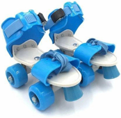 HouseOfCommon NEW-quad blue roller In-line Skates - Size 5-12 UK(Blue)