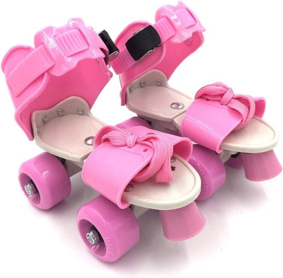 HouseOfCommon NEW-pink skate p Shoe Skates - Size 16 UK(Pink)