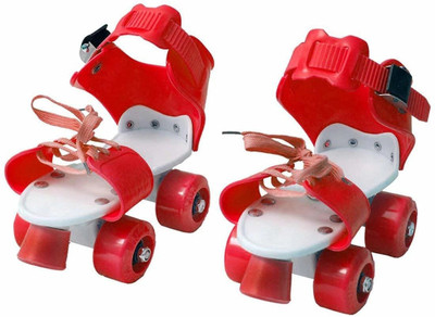 HouseOfCommon NEW-red skate ssa In-line Skates - Size 16-23 UK(Multicolor)