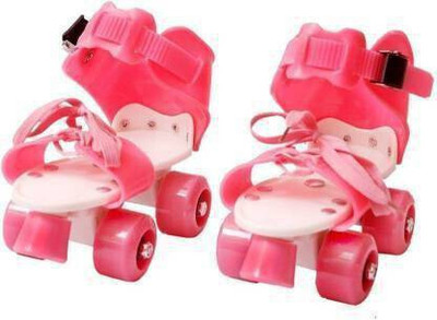HouseOfCommon NEW-pink roller 4 In-line Skates - Size 5 UK(Pink)