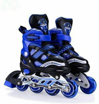 NHP TRADERS Skating Shoe have different size and with PU LED wheel In-line Skates In-line Skates - Size Free  UK(Multicolor)