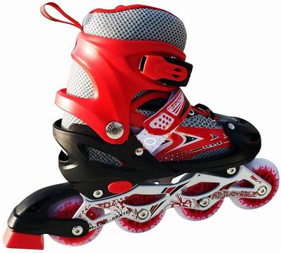 sevriza INLINE SKATE In-line Skates - Size Medium UK(Blue)