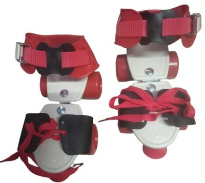 sevriza Skates Shoes For Kids Quad Roller Skates - Quad Roller Skates Size 16-23 UK In-line Skates - Size Free UK(Multicolor)