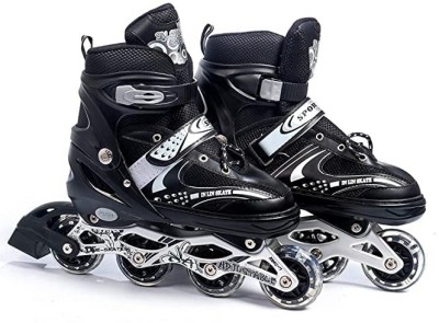AVI High quality sketing shoe have led wheels Skates size In-line Skates - Size 6-9 UK(Multicolor)