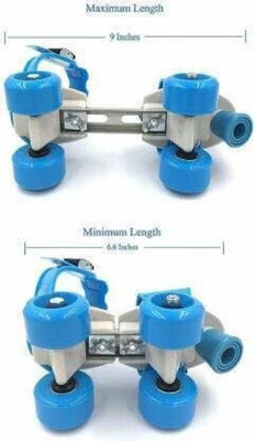 HouseOfCommon NEW-ytf blue skate In-line Skates - Size 5-12 UK(Blue)