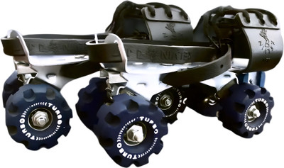 kelvin KelvinTurbo Quad Roller Skates - Size 5-11 UK(Blue)