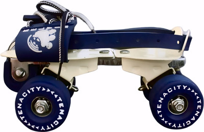 kelvin Tenacity Pro Quad Roller Skates - Size 5-11 UK(Blue)