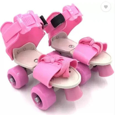 HouseOfCommon NEW-rollr pink skate In-line Skates - Size 4 to 8 UK(Pink)
