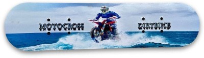 Milito SKATEBOARD MOTORCROSS 6 inch x 5 inch Skateboard(Multicolor, Pack of 1)