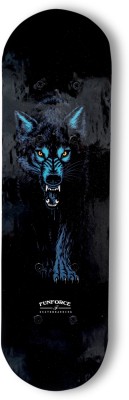 eVocative fox 6 inch x 24 inch Skateboard(Black, Pack of 1)