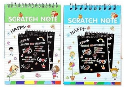 RVK Scratch Book 42 Sketch Pad(10 Sheets, Pack of 2)