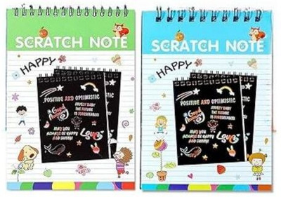 RVK Scratch Book 35 Sketch Pad(10 Sheets, Pack of 2)