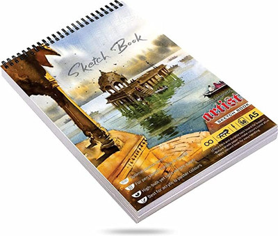 VARIETY A/5 OXFORT SKETCH BOOK [1PC] Sketch Pad(50 Sheets)
