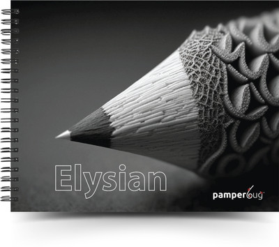 HOUSE OF COMMON A4 Size Sketchbook 100 Pages, Sketchpad for Artist, Students and Kids Drawing Sketch Pad(50 Sheets)