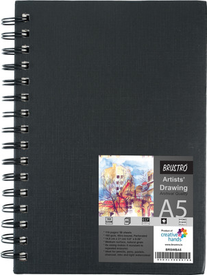 BRuSTRO Artists' Sketch Book Sketch Pad(58 Sheets)