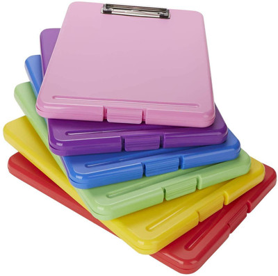 SHINING ZON Multi-Functional Clipboard(Set of 1, Black)