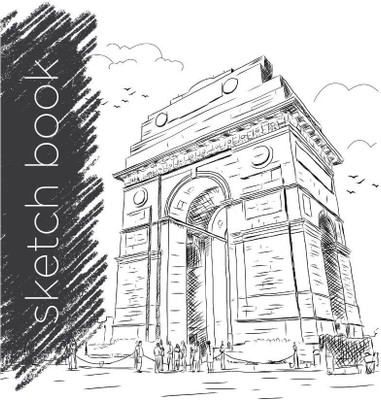 DOMS WIRO SKETCH PAD | 72 PAGES | 150 GSM | COVER DESIGN MAY VARY | Sketch Pad(36 Sheets)