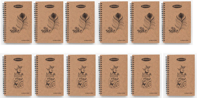 SUNDARAM Artist Sketch Book Collection D-14 (6pc) & D-15 (6pc) | 100 Page Each Sketch Pad(100 Sheets, Pack of 12)