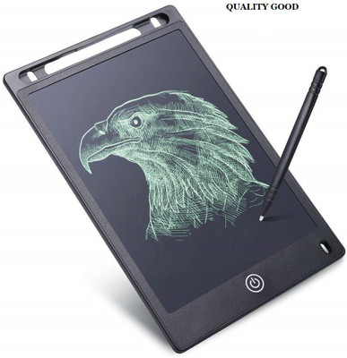 MARQUEONN 8.5 inch LCD Re-Writing Paperless Electronic Digital Notepad Board Sketch Pad(0 Sheets)