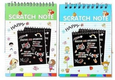 RVK Scratch Book 94 Sketch Pad(10 Sheets, Pack of 2)