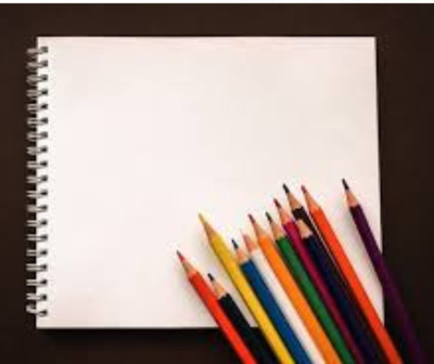 Honestya SKETCH_PAD_03 Sketch Pad(85 Sheets)
